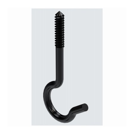 National Hardware 3PK BLK Ceiling Hook N274-944